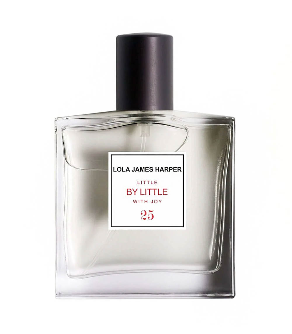 Eau de toilette #25 Little by Little with Joy 50 ml Lola James Harper