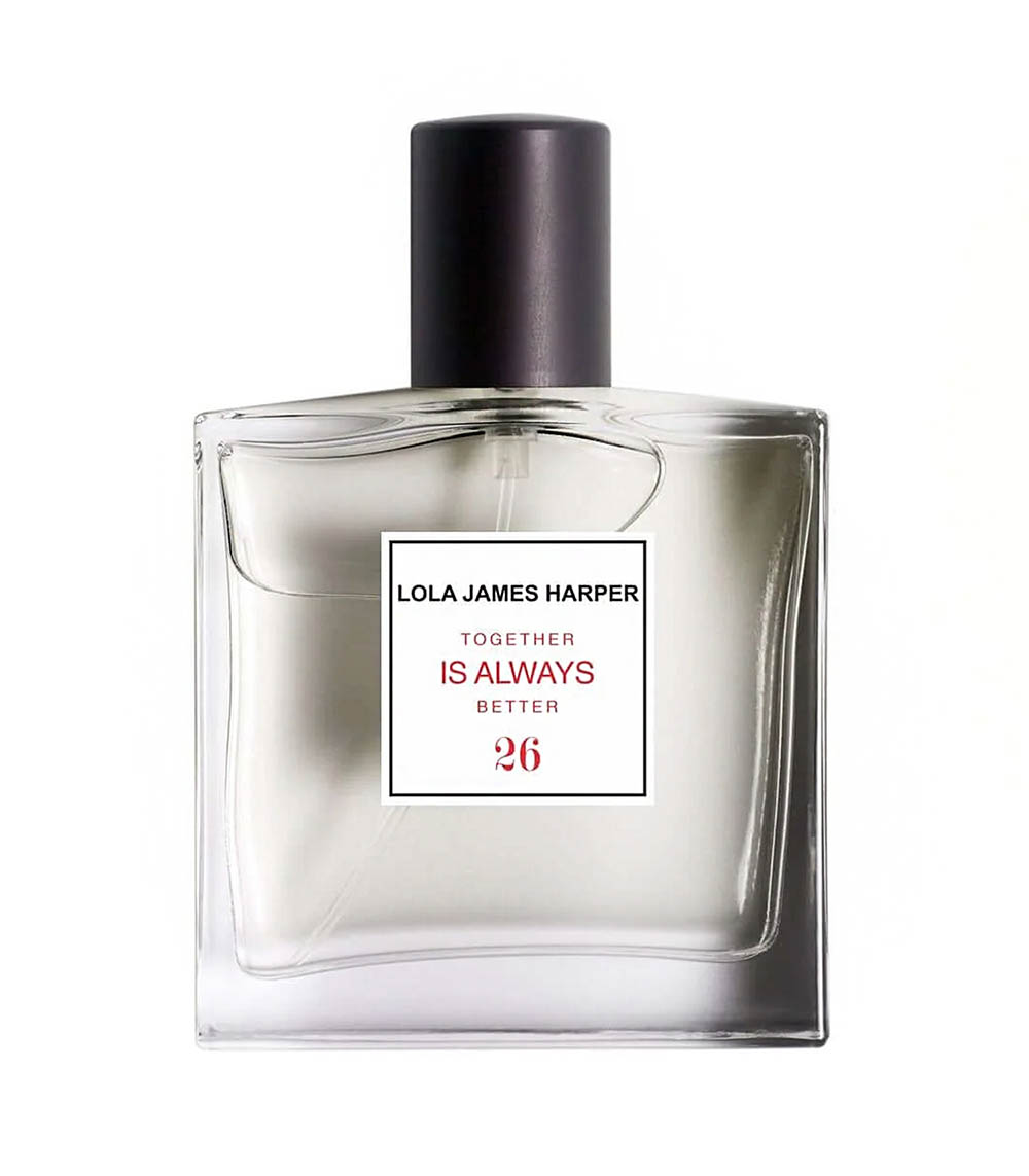 Eau de toilette #26 Together is Always Better 50ml Lola James Harper