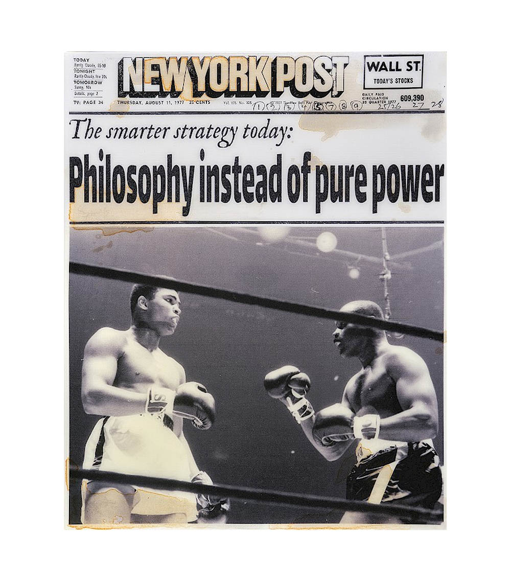 Tableau Philosophy 30 x 25 cm Jörg Döring