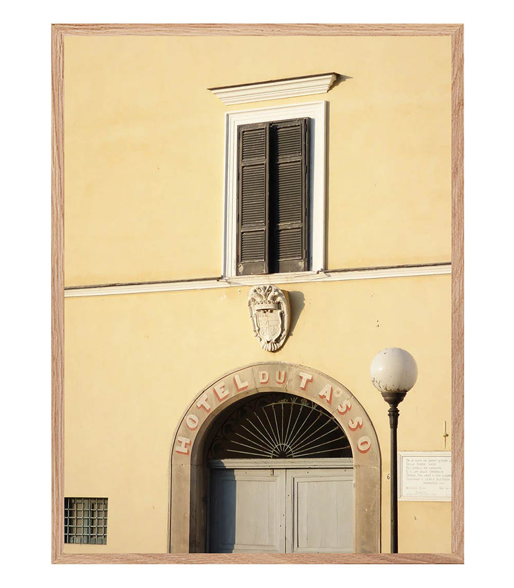 Tableau avec cadre Tasso 30x40cm Lola James Harper