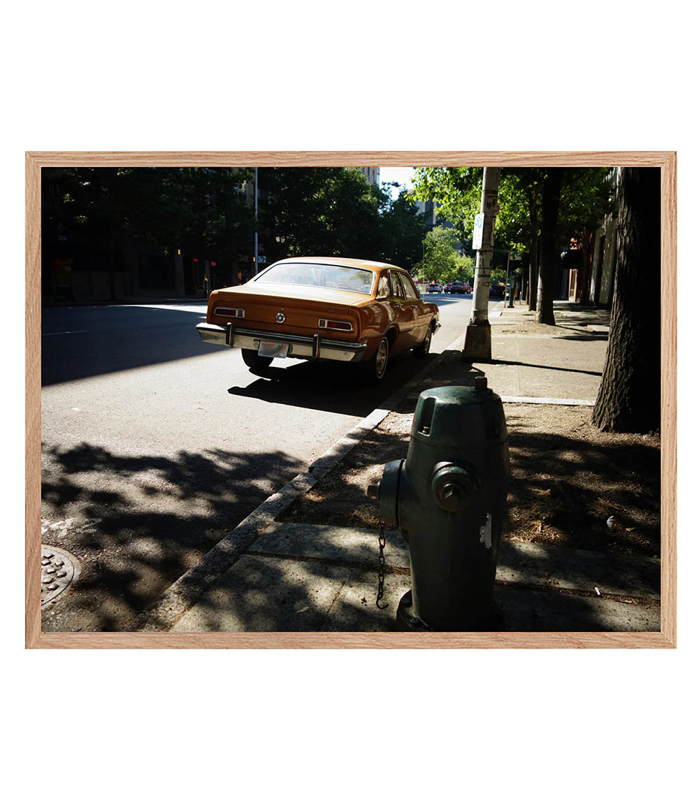 Tableau avec cadre Saturday Morning 60x80cm Lola James Harper