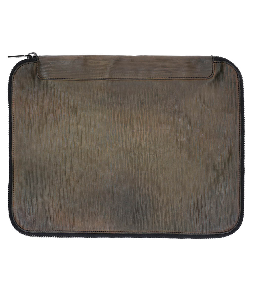 Housse Ordinateur Manhattan en Cuir Military Numero 10
