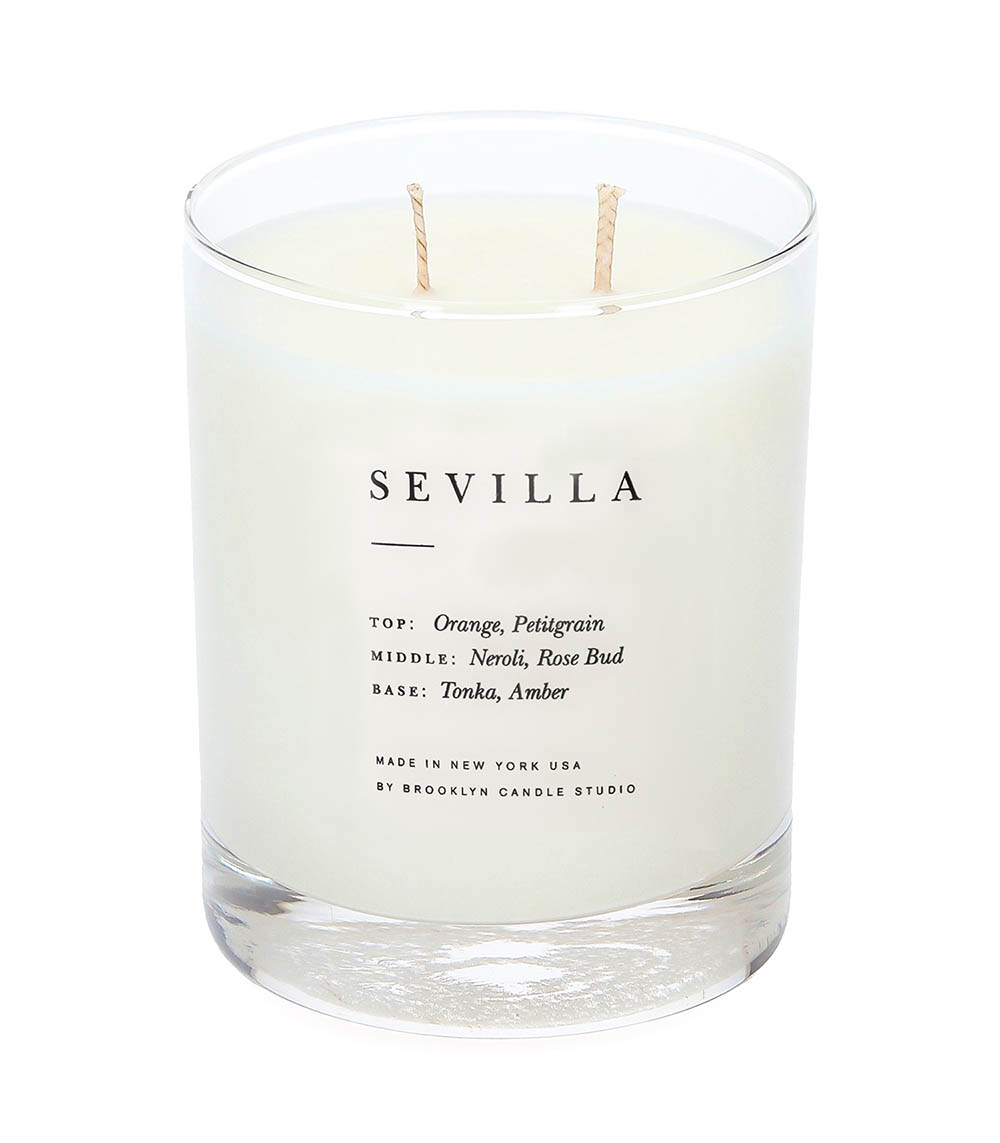 Bougie végétale parfumée Escapist Sevilla Brooklyn Candle Studio