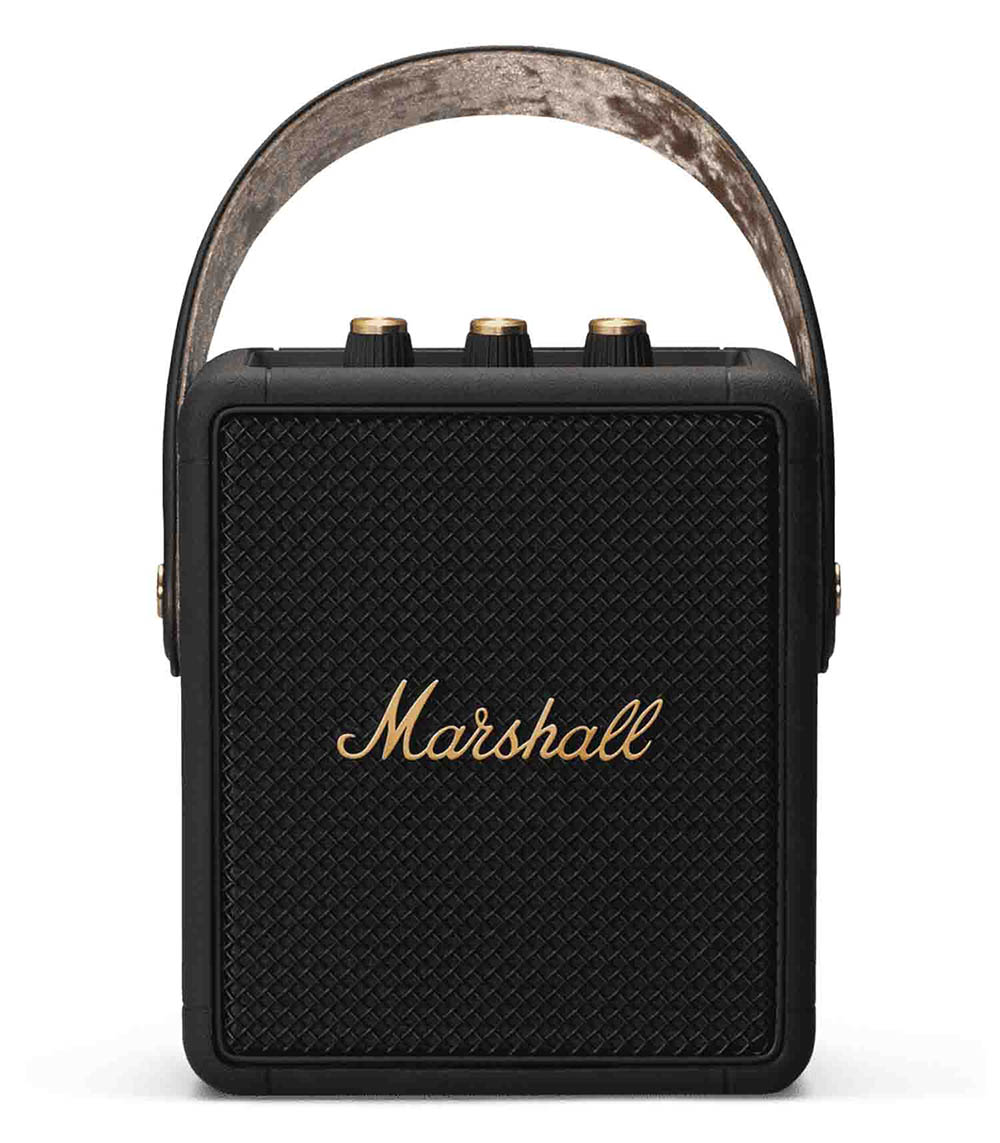 Enceinte Stockwell II Black and Brass Marshall