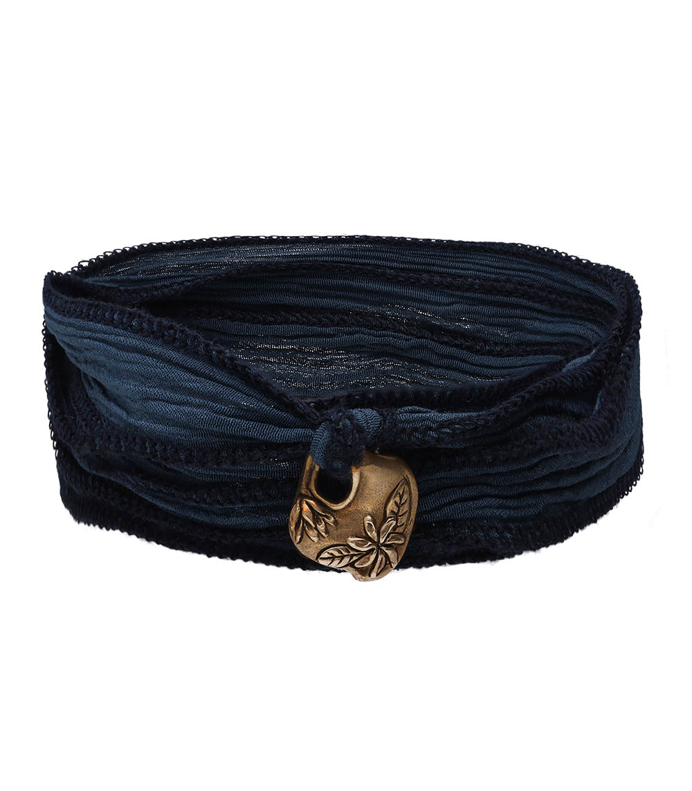 Charm Le Tiaré en bronze Catherine Michiels