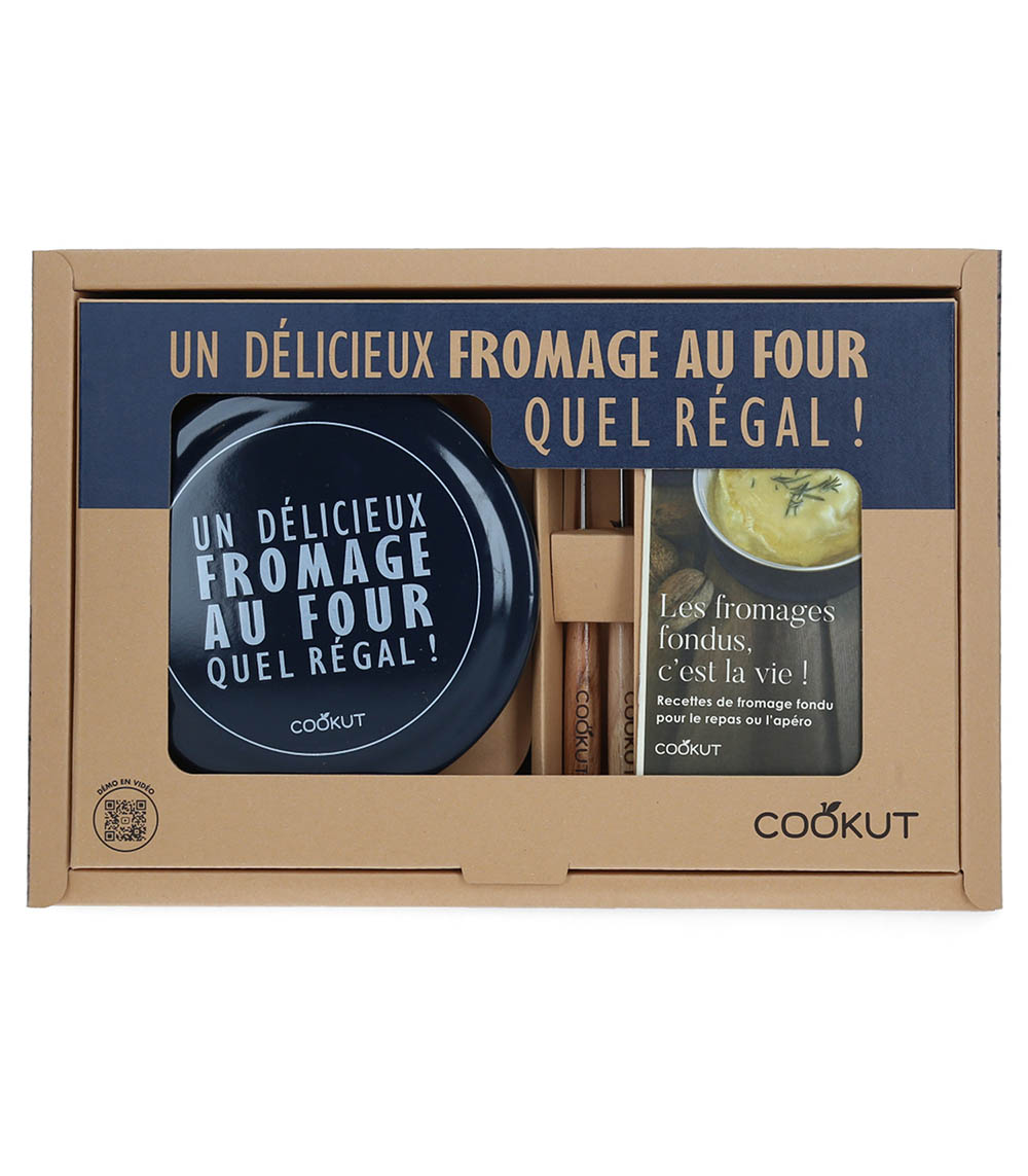 Cuiseur fromage fondu Bleu Cookut