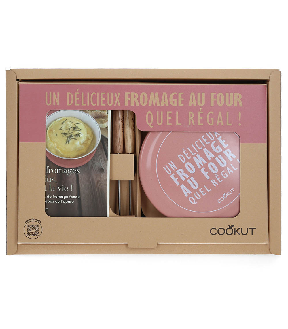 Cuiseur fromage fondu Rose Cookut