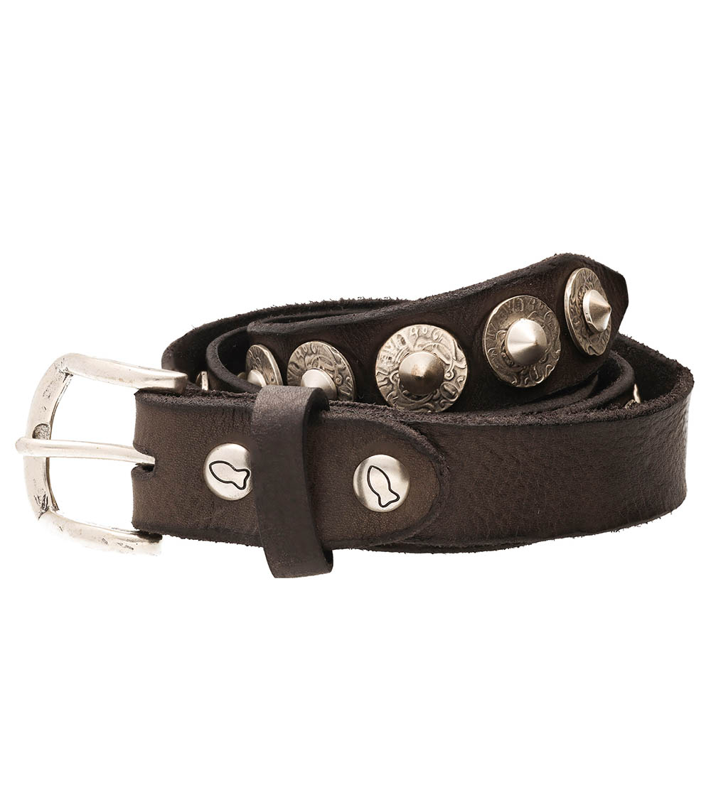 Ceinture Cuir Grey Campomaggi