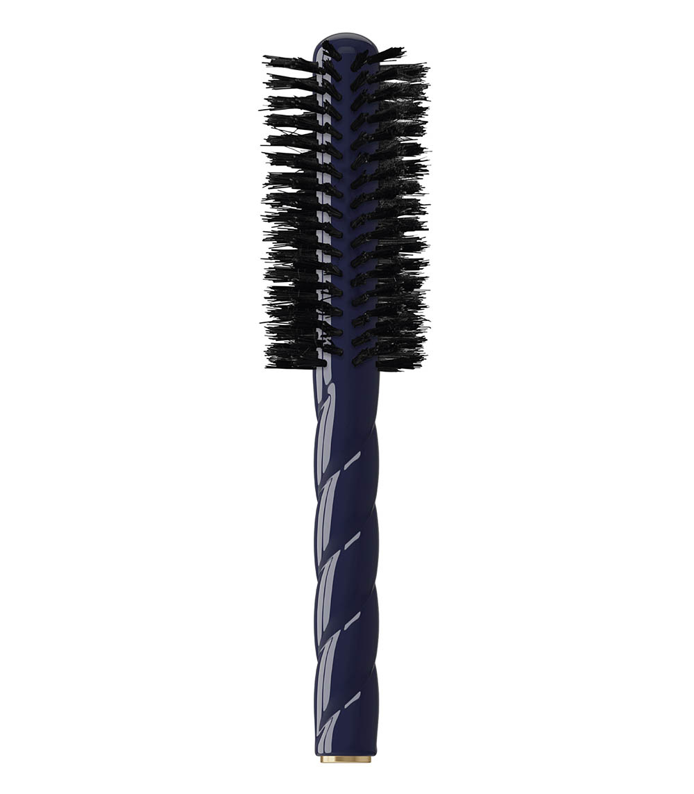 Brosse N.05 Ronde Volume & Style Bleu Myrtille La Bonne Brosse