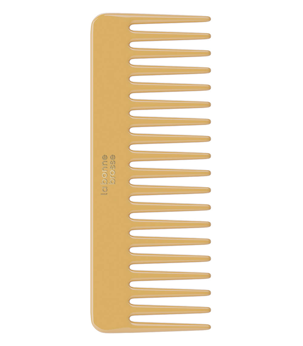 Peigne Démêlant Jaune Safran La Bonne Brosse