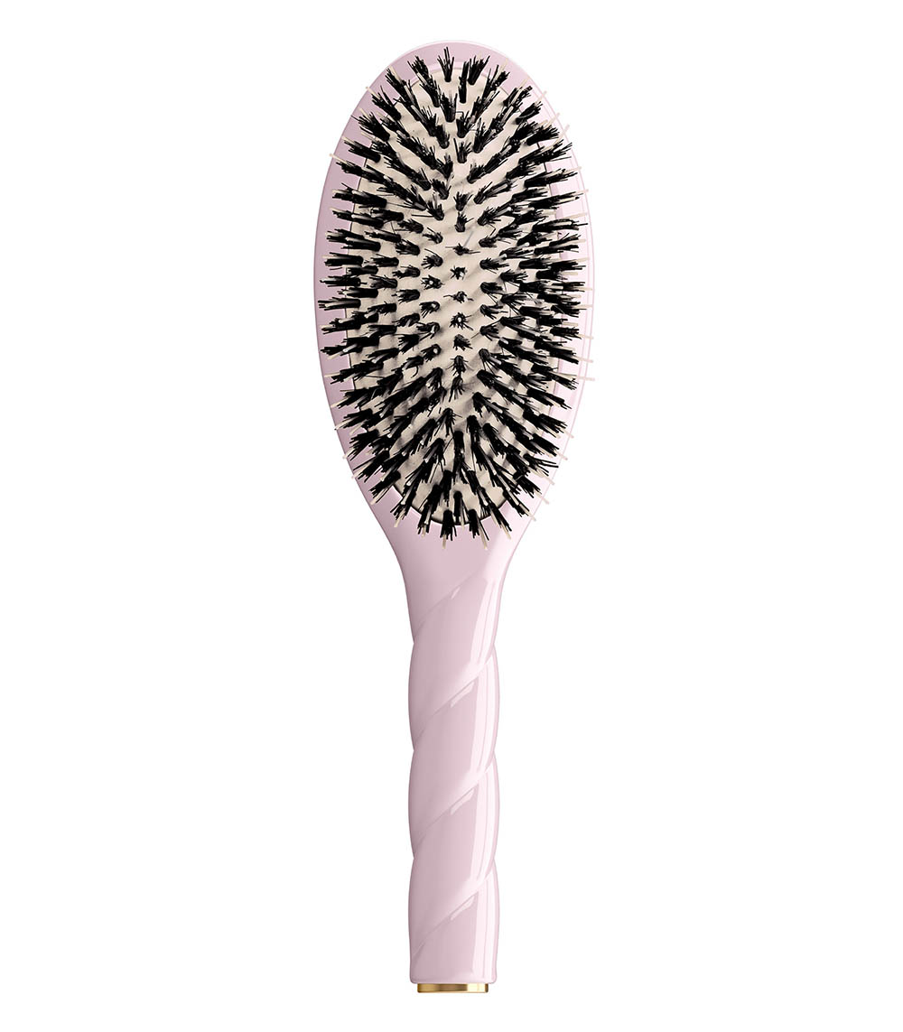 Brosse N.02 L'indispensable Soin & Démêlage Rose Lilas La Bonne Brosse