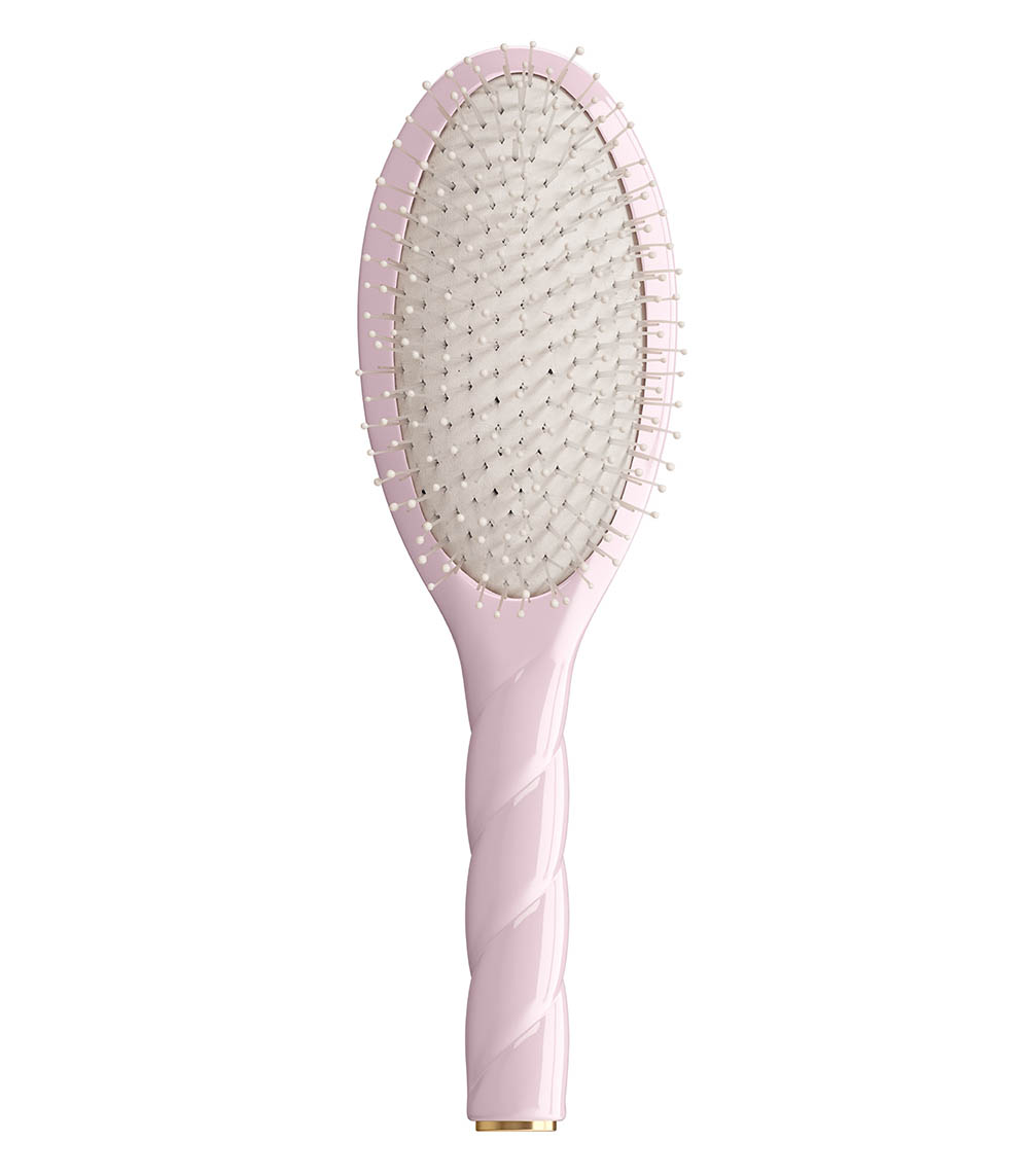 Brosse N.04 La Miracle Démêlante & Massante Rose Lilas La Bonne Brosse