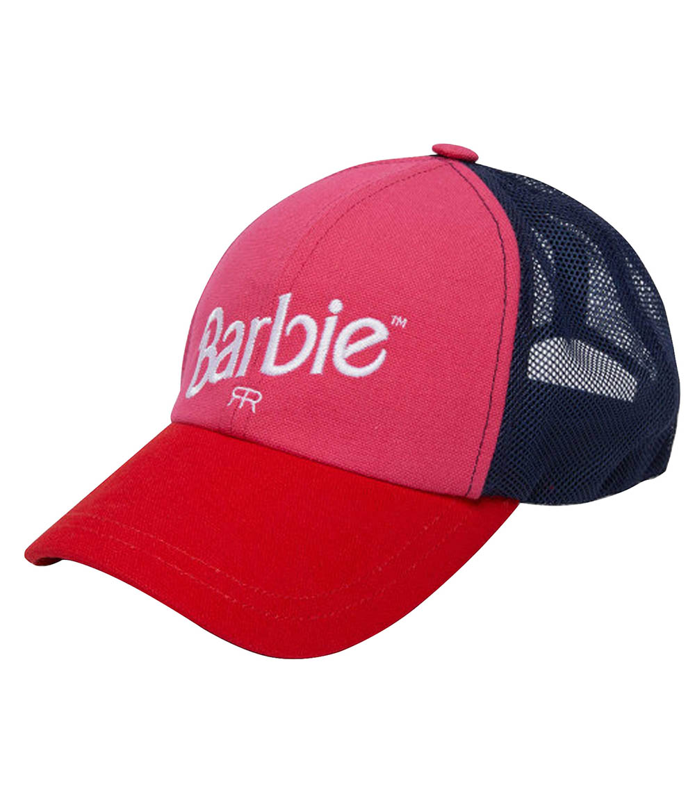 Casquette Baseball Barbie Pink Roseanna