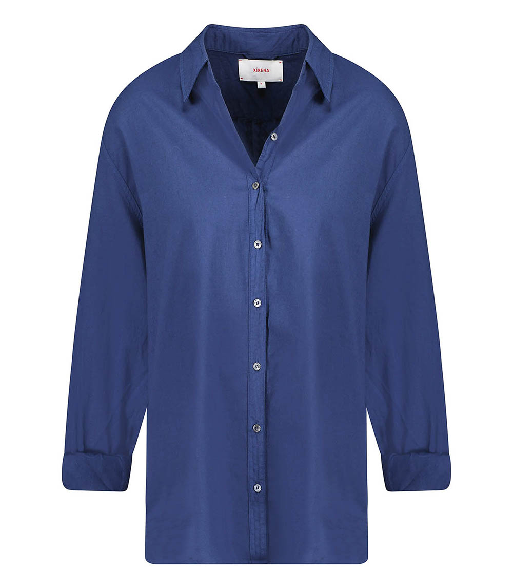 Chemise Beau Navy Xirena