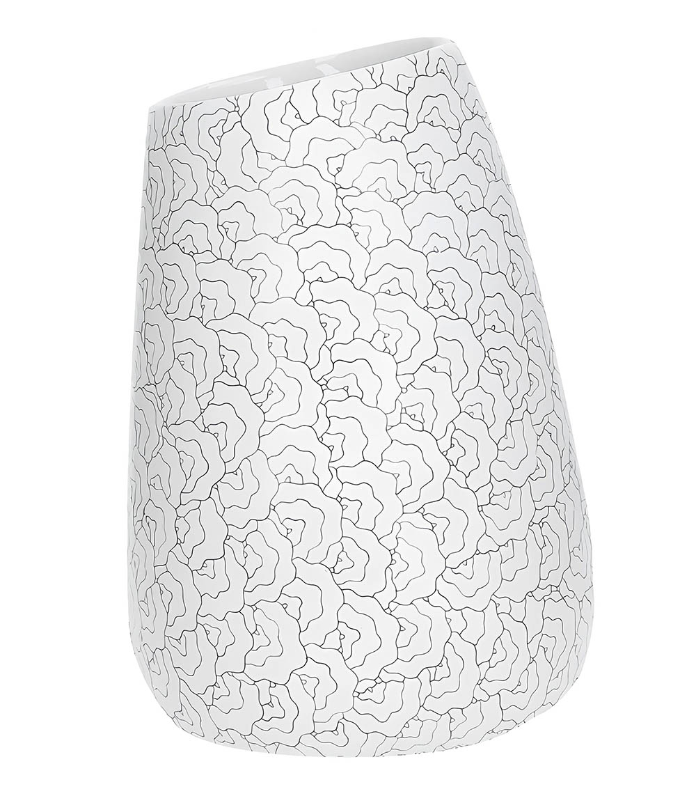 Vase Coral Seashell XL Three Seven