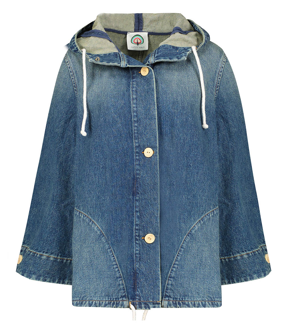 Mini Parka Denim 5 years old HAPPY HAUS