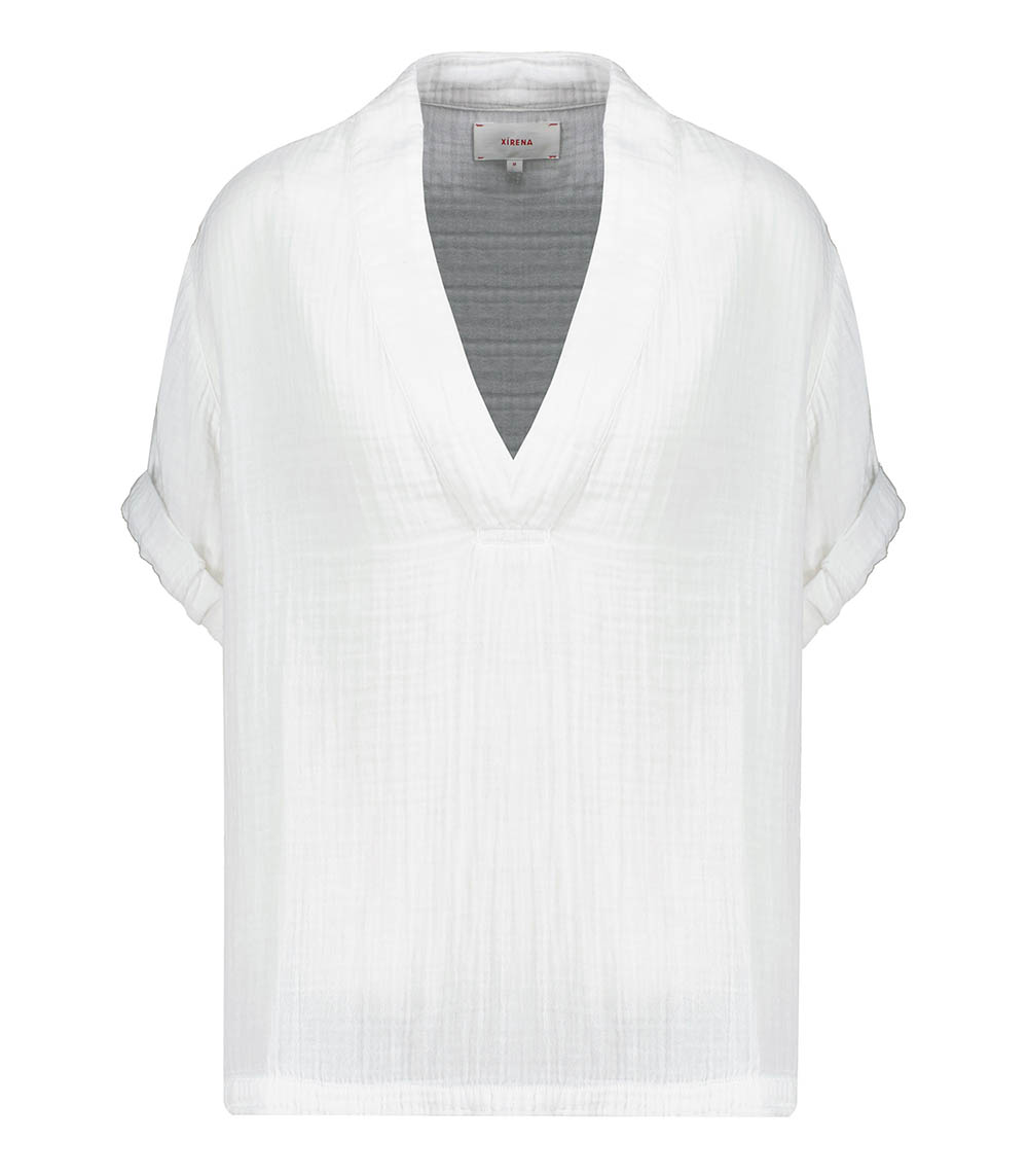 Top Avery White Xirena
