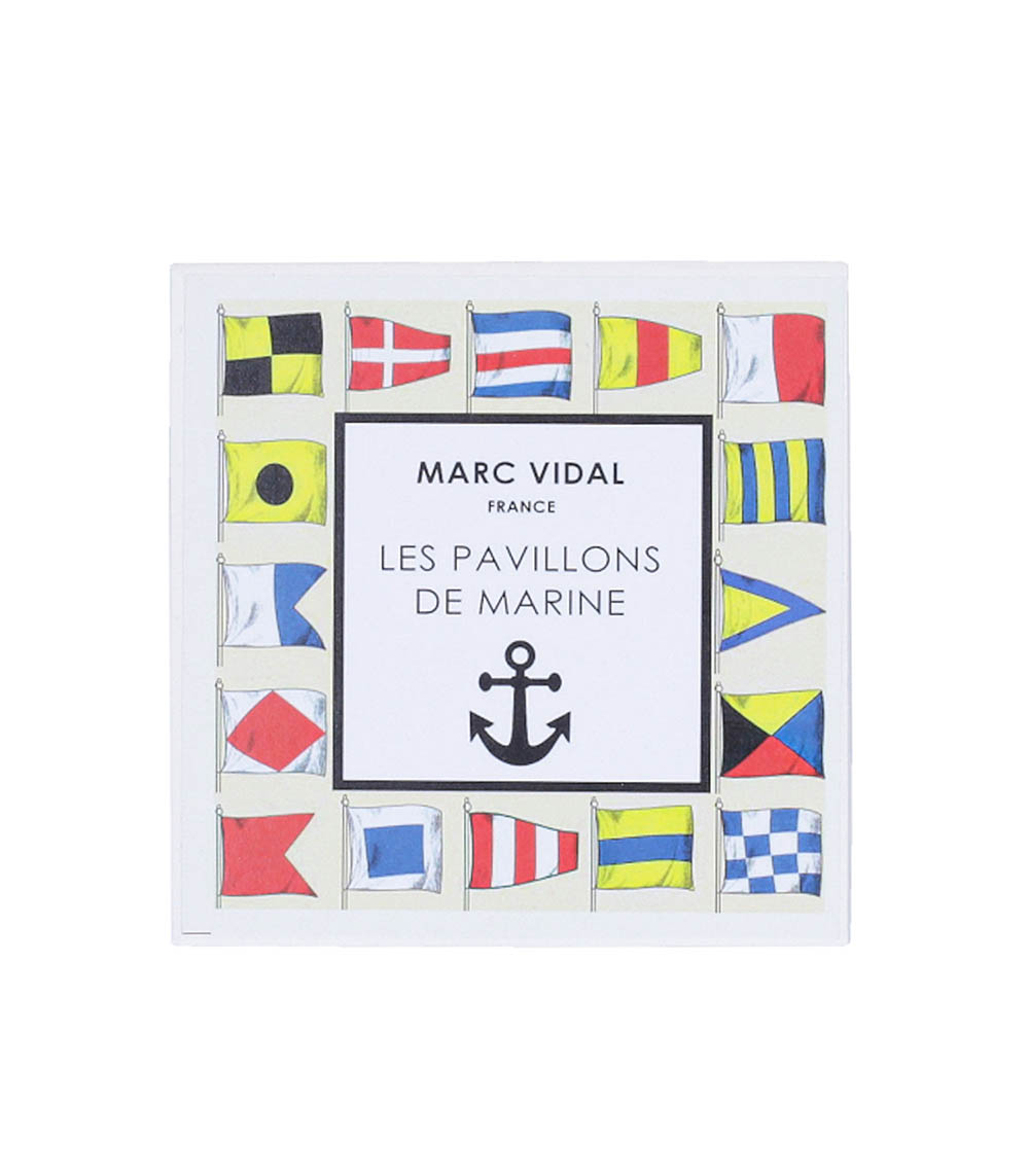 Jeu de Cartes Les Pavillons de Marine Marc Vidal