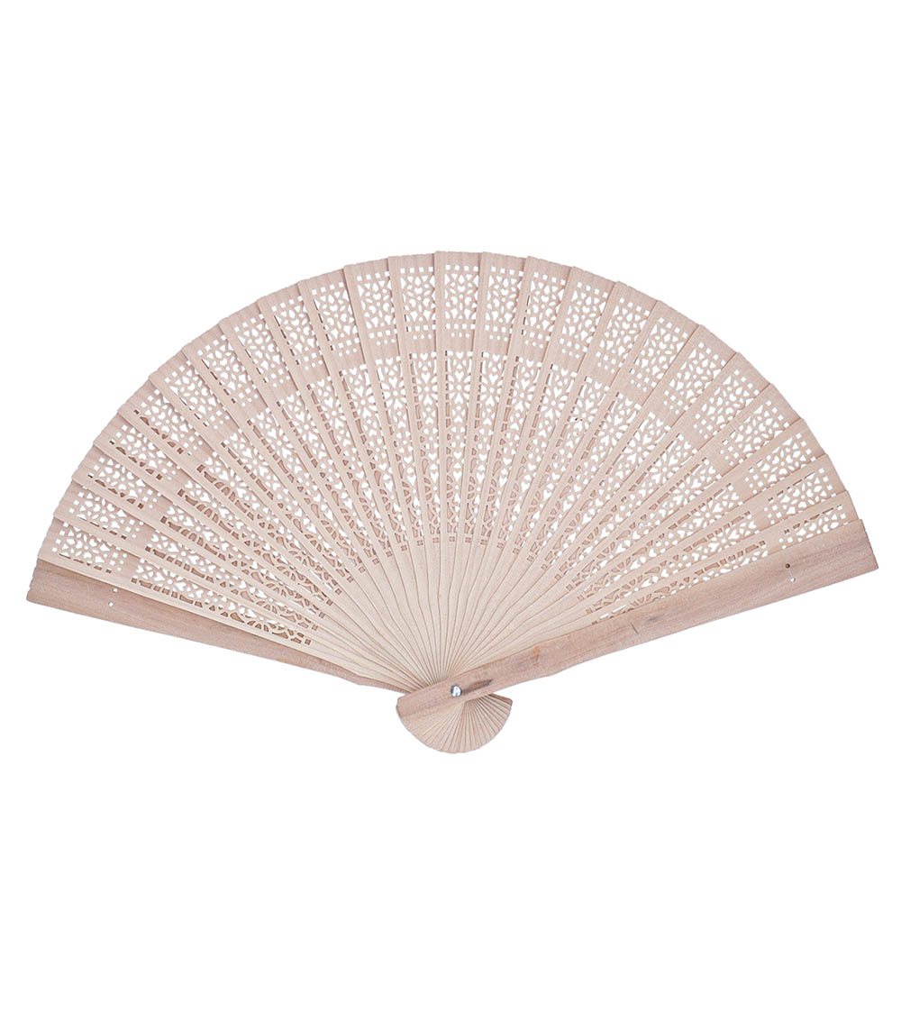 Éventail en Bois Marc Vidal