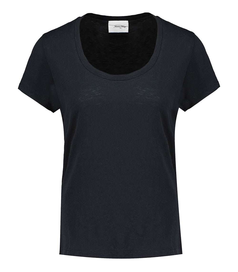 Tee-Shirt Jacksonville Noir American Vintage