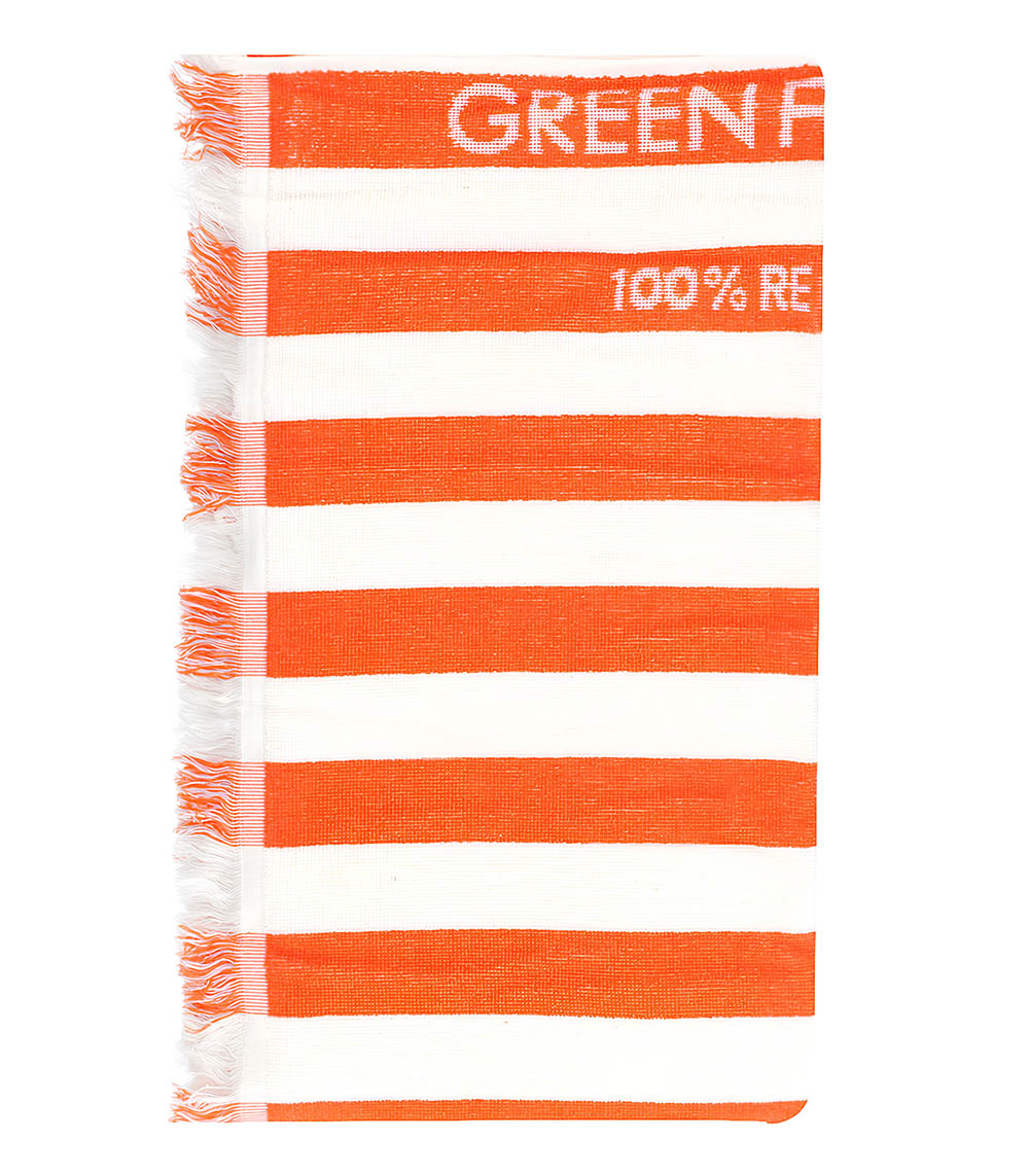 Serviette de bain Delmor Tangerine Green Petition