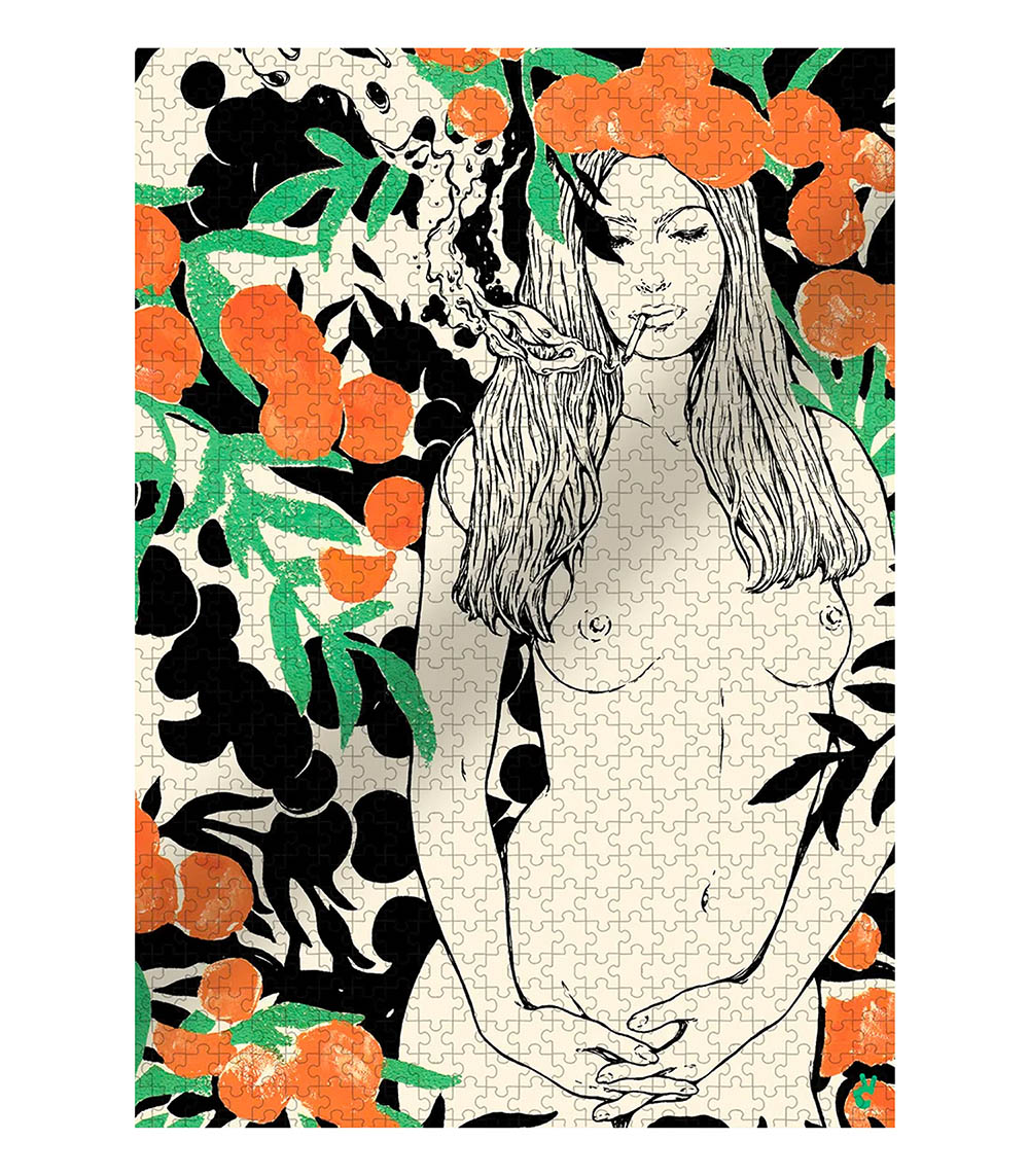 Puzzle Amoureuse by Eté 1981 Piece & Love