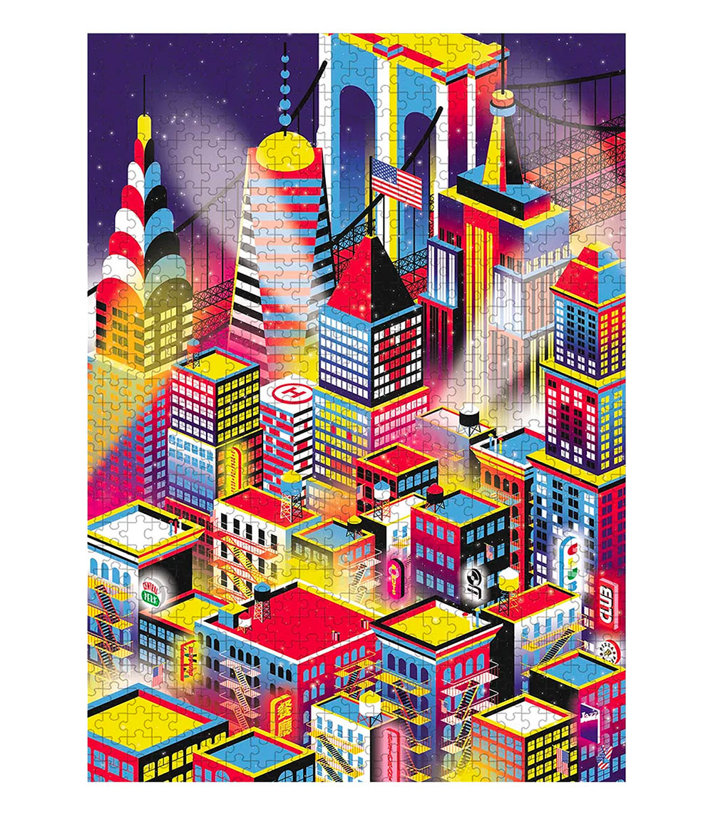 Puzzle Empire State of Mind Piece & Love