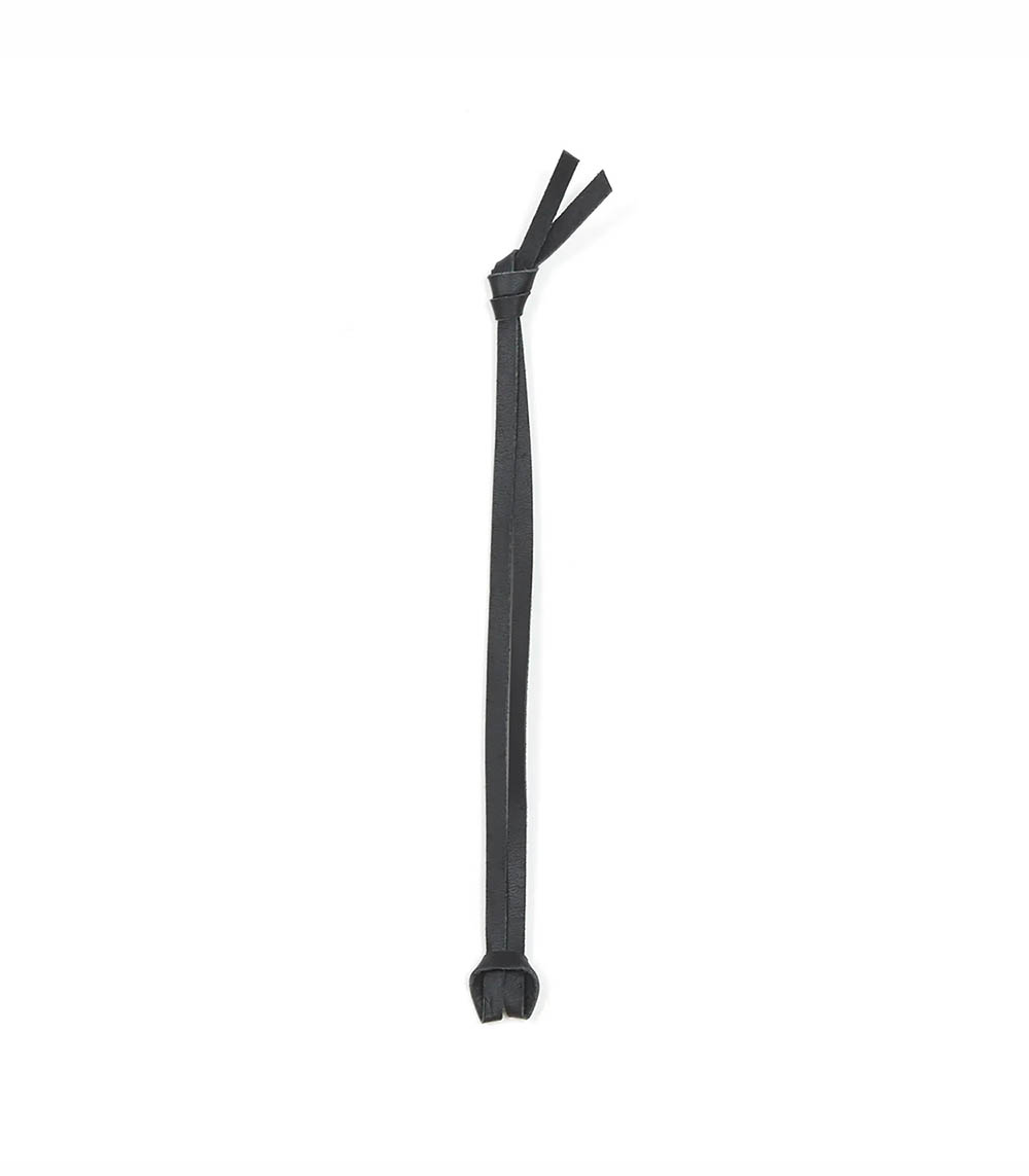 Lien en cuir noir 2 mètres M Nuance