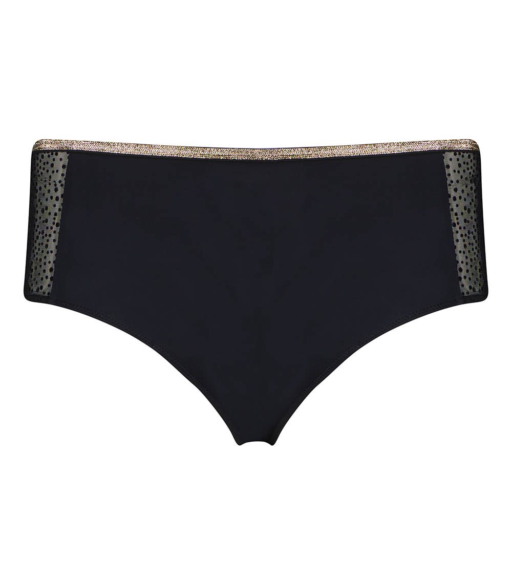 Shorty Menstruel Moon flux abondant Plumetis La Nouvelle