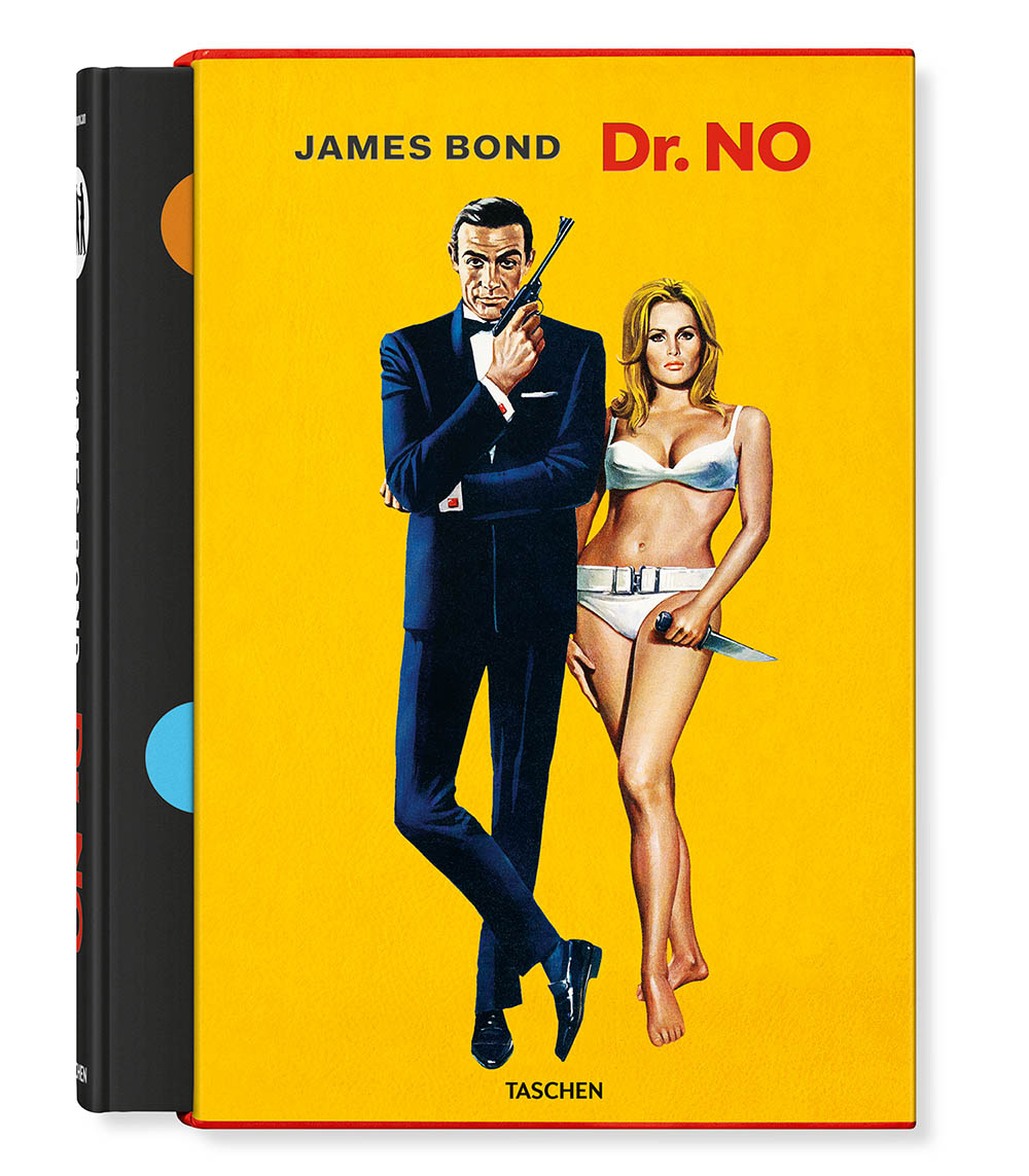 Livre James Bond. Dr. No Taschen