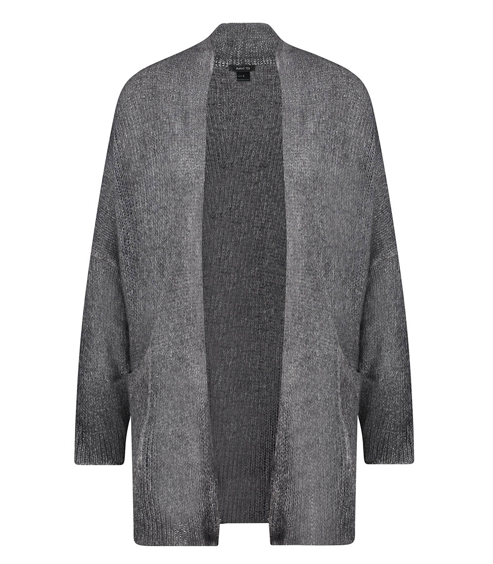 Gilet Knitted Cachemire et Soie Carruba Avant Toi