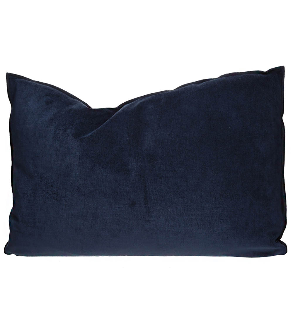 Coussin Vice Versa Velours Royal 40 x 60 cm Maison de Vacances