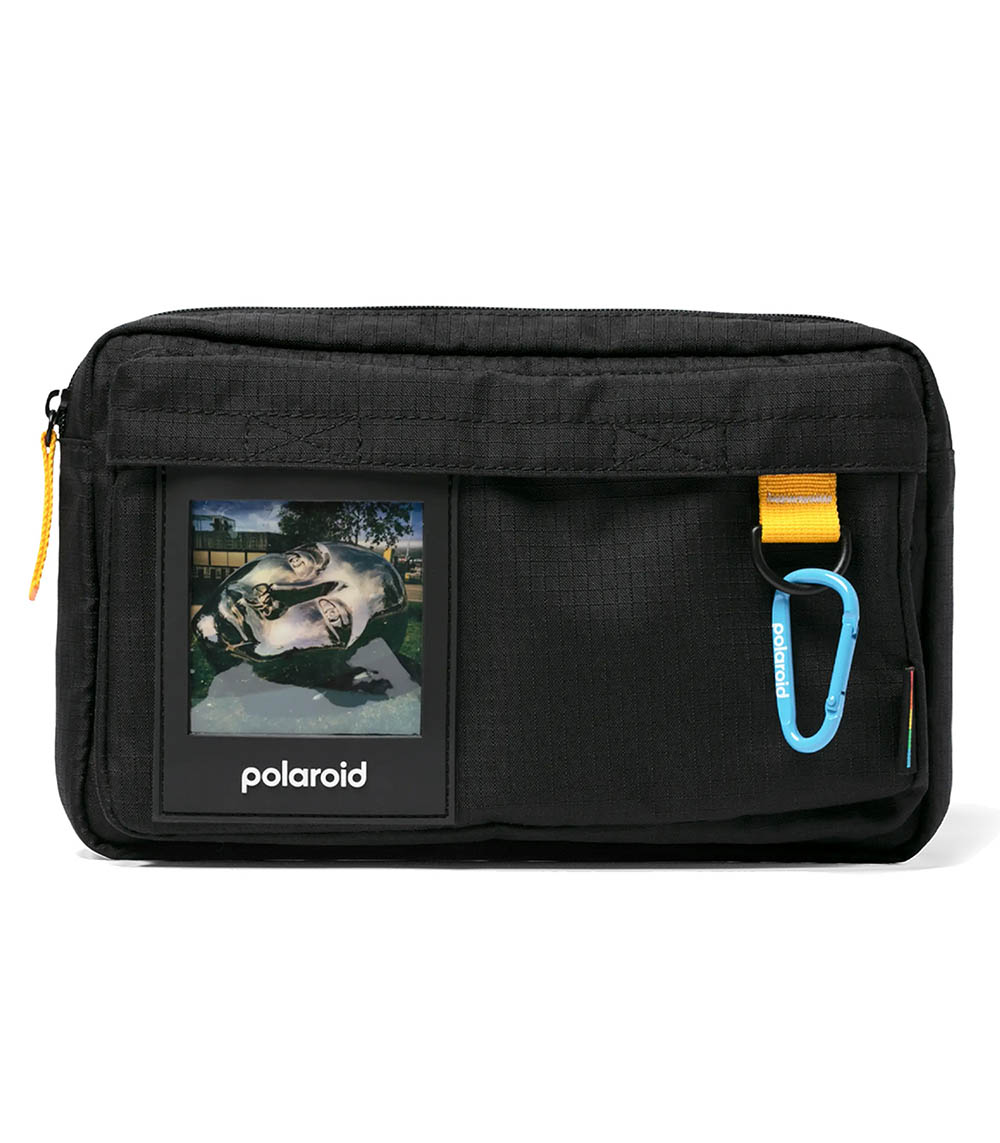 Sac Bandoulière Recycled Ripstop Crossbody Black Polaroid