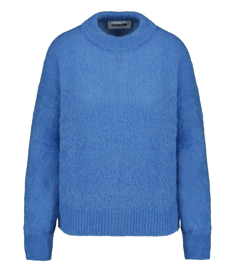 Pull Mohair Jane Blue Surprise Paris