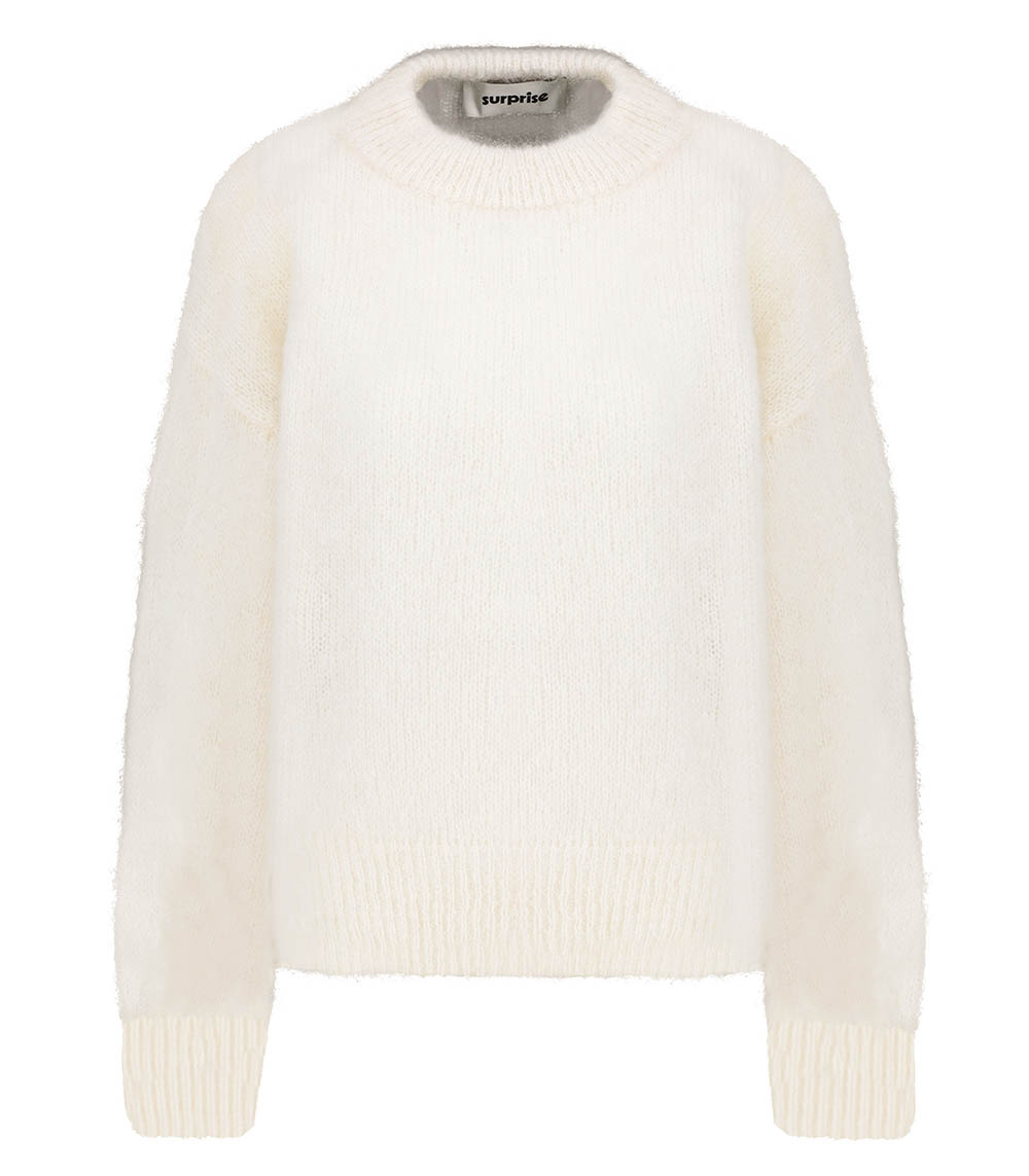 Pull Mohair Jane Cream Surprise Paris