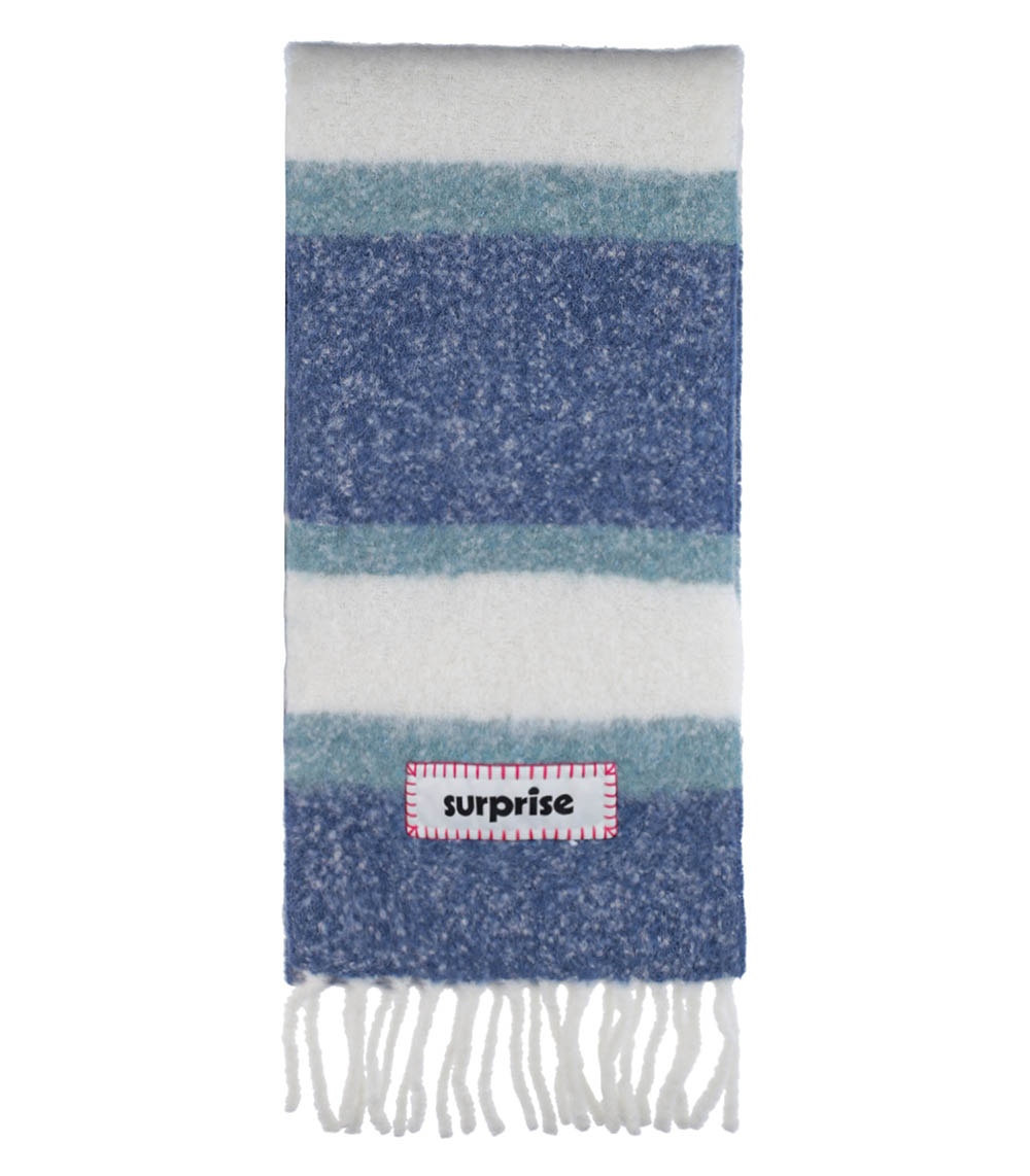 Écharpe en Alpaga Blue Surprise Paris