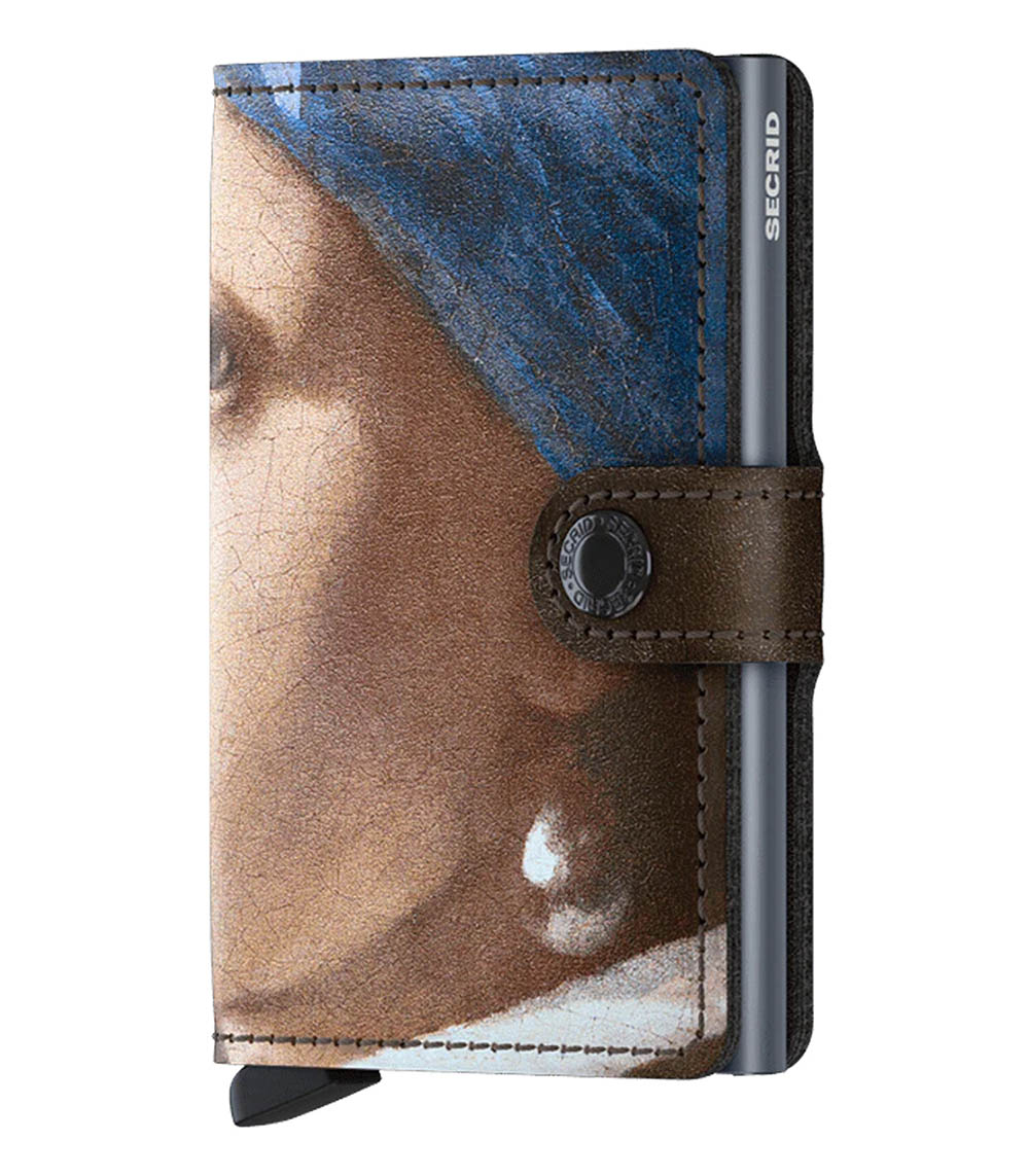 Porte-Carte Miniwallet Art Pearl Earring Secrid