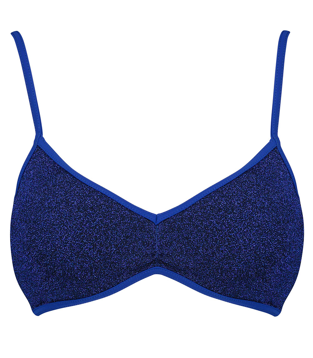 Haut de maillot de bain Georges Deep Blue La Nouvelle