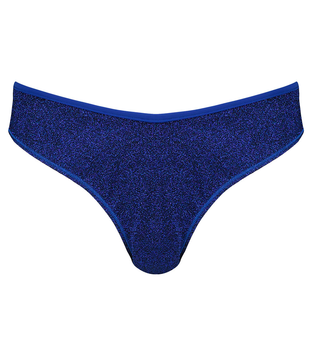 Bas de maillot de bain Pamela Deep Blue La Nouvelle