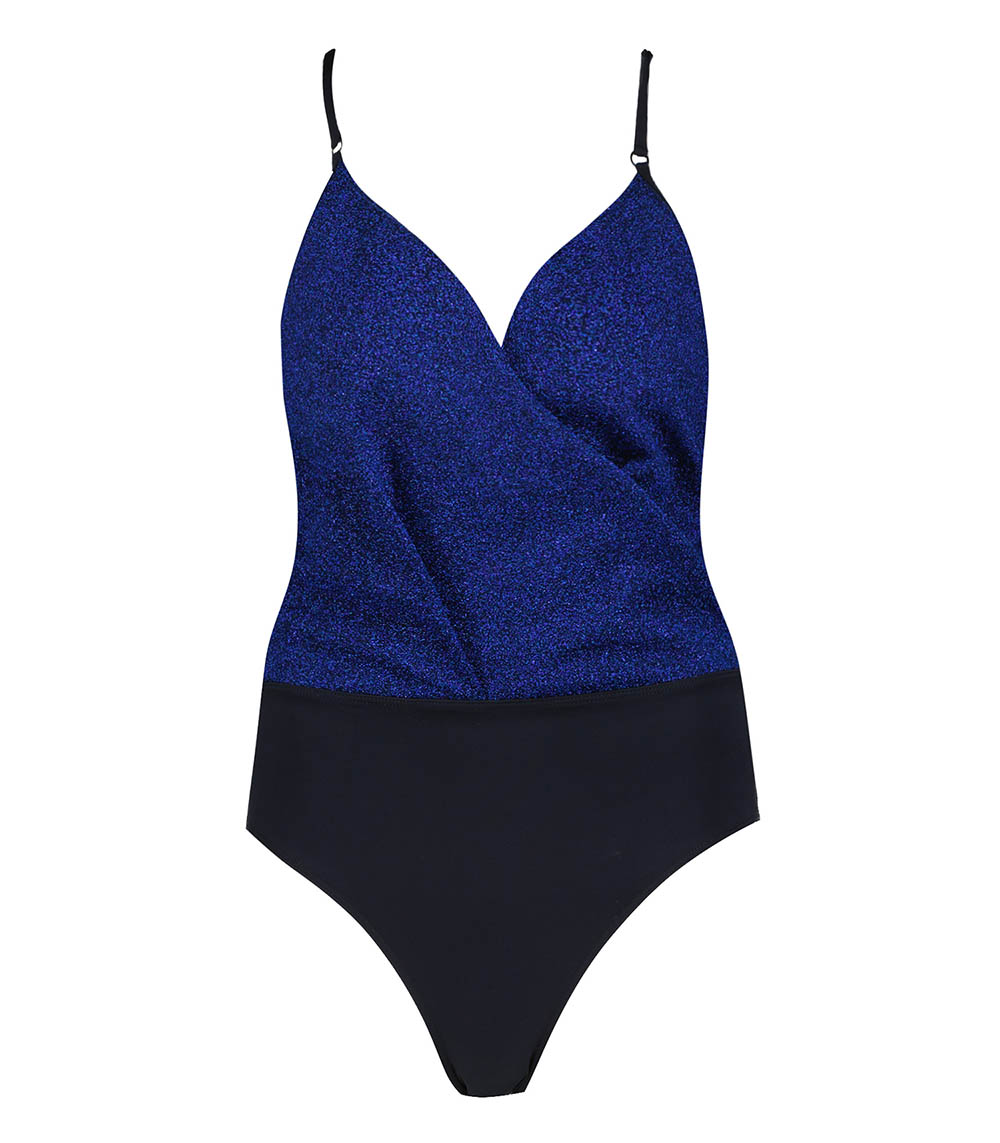 Maillot de bain une pièce Hélio Deep Blue La Nouvelle