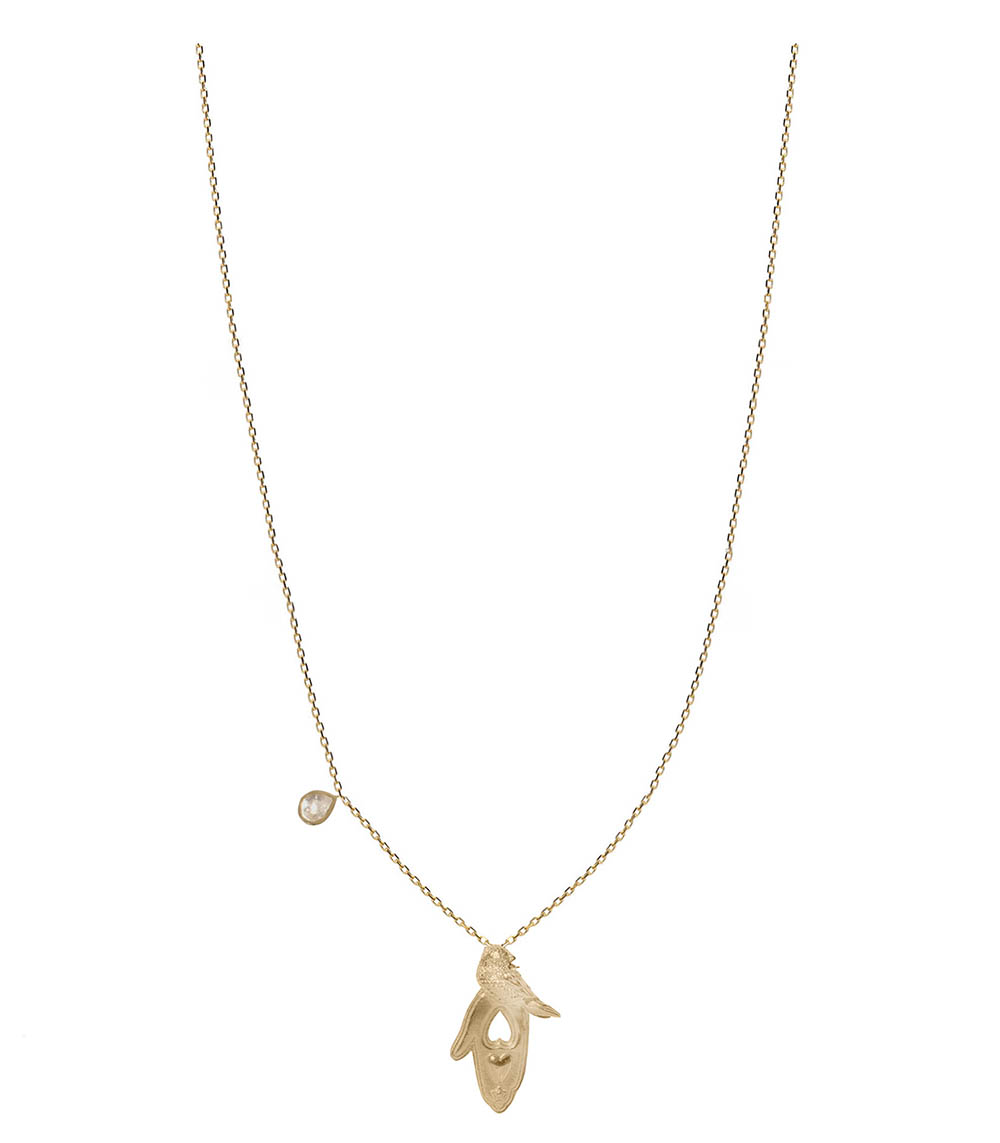 Collier Palerme Bird Pascale Monvoisin