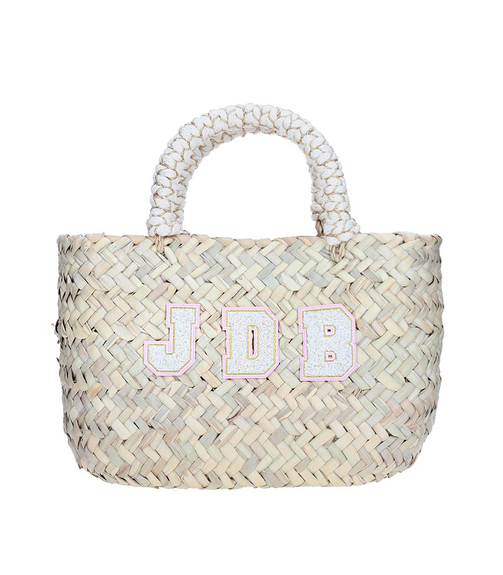 Panier JDB Lettres Bouclette S x Jane de Boy Maud Fourier Paris