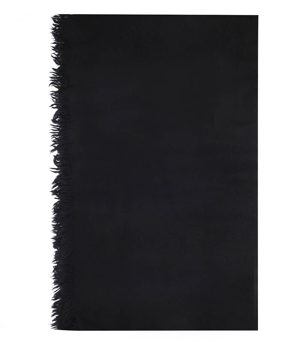 Écharpe Nuvola Quadra Black 130 x 130 cm destin