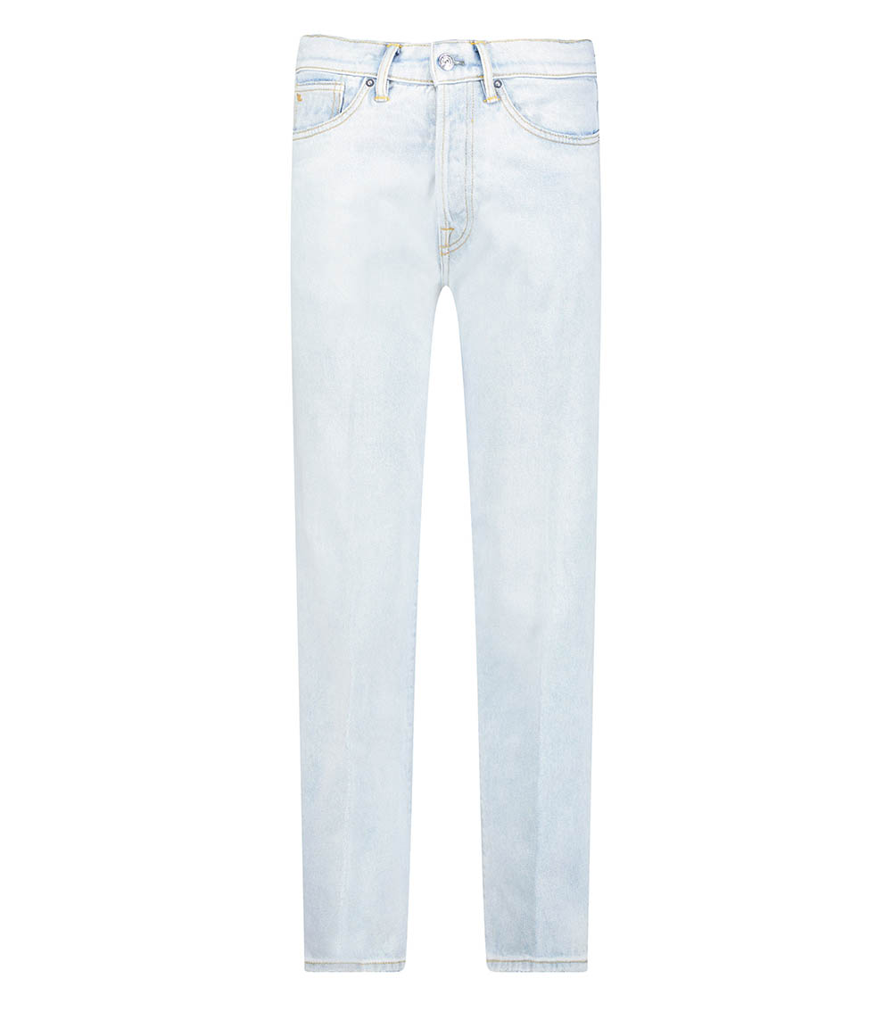 Jean homme Nathan Straight Bleu Clair Nine in the Morning