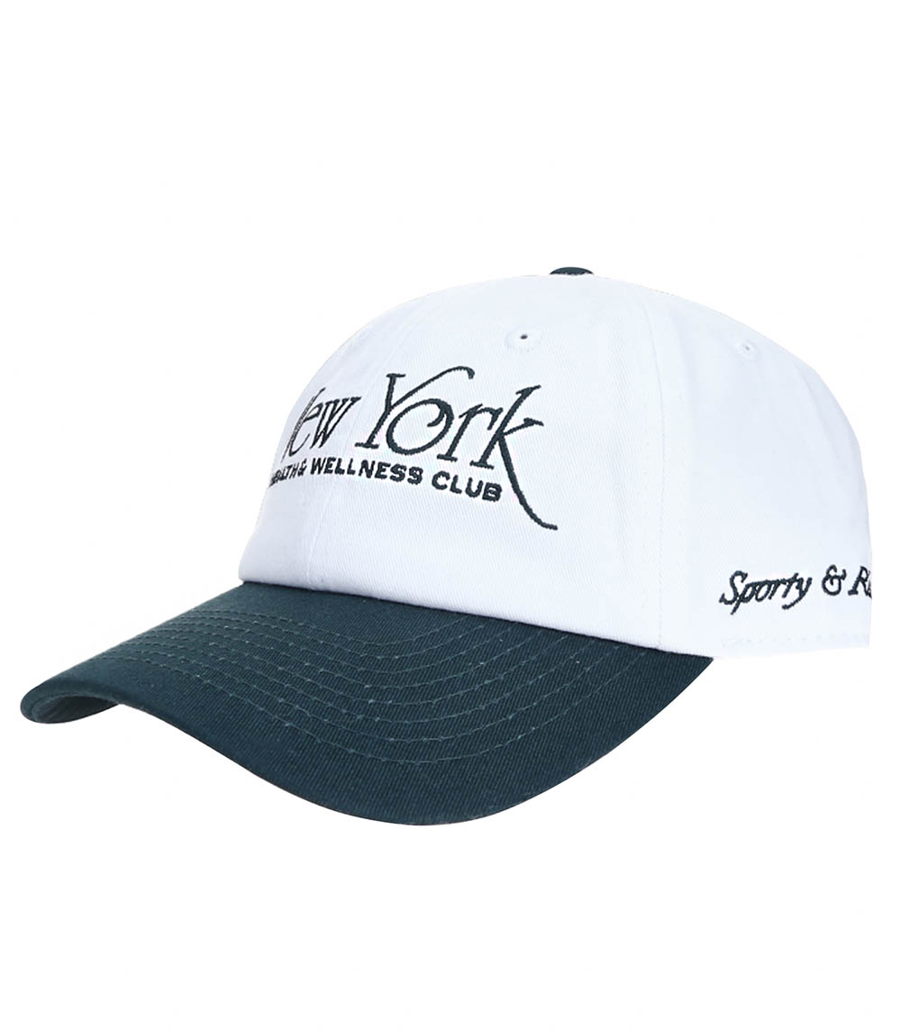 Casquette NY 94 White/Forest Sporty & Rich