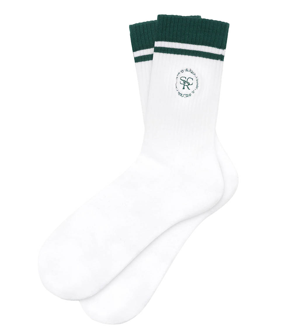 Chaussettes SRHWC White Forest Sporty & Rich