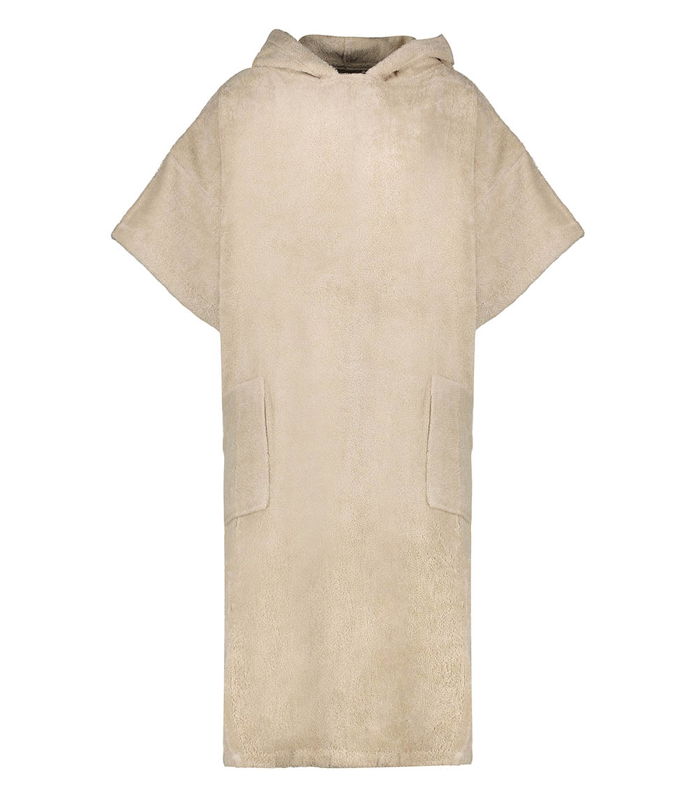 Poncho en Coton Sable x Jane de Boy Atelier Dune