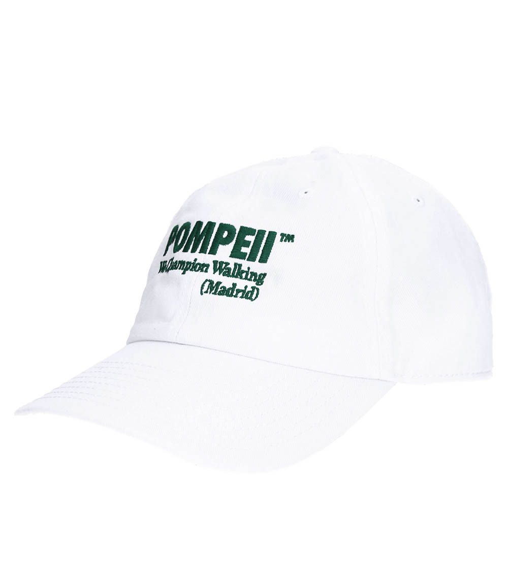 Casquette homme White Twill Pompeii Brand