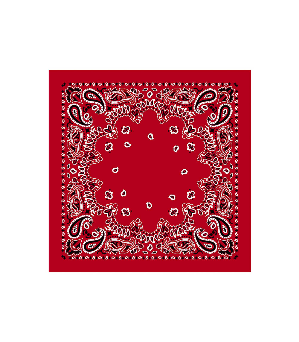 Bandana Red 59 x 59 cm destin
