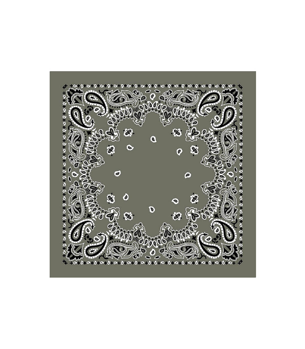 Bandana Military 59 x 59 cm destin